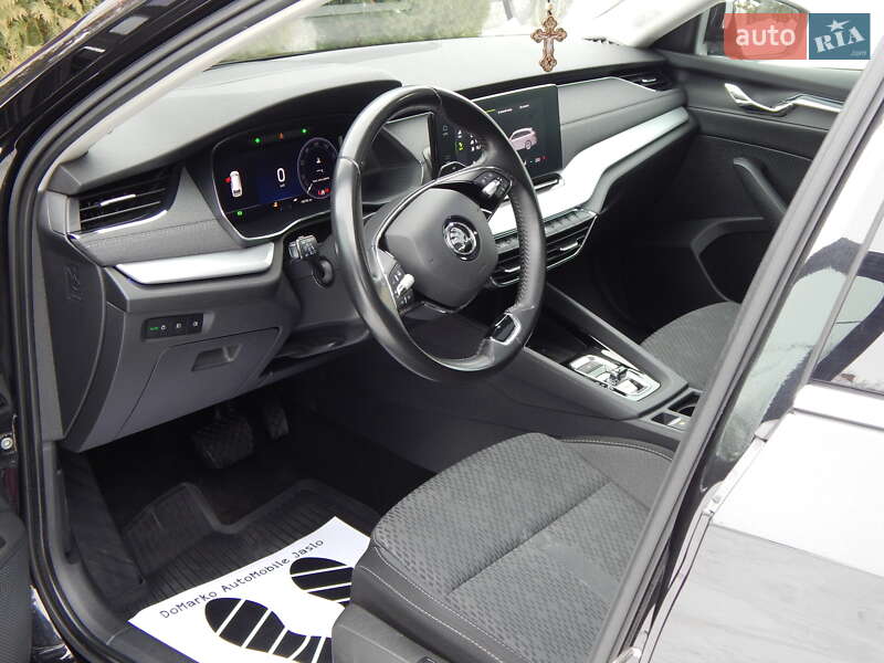 Универсал Skoda Octavia 2020 в Дрогобыче