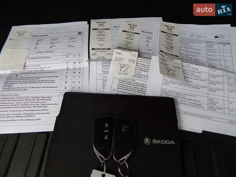 Универсал Skoda Octavia 2020 в Дрогобыче