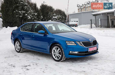 Лифтбек Skoda Octavia 2019 в Луцке