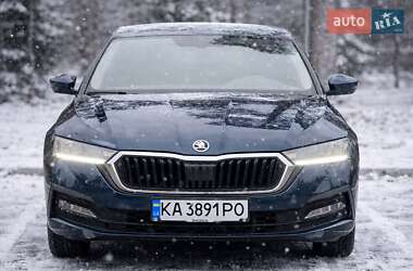 Лифтбек Skoda Octavia 2021 в Киеве