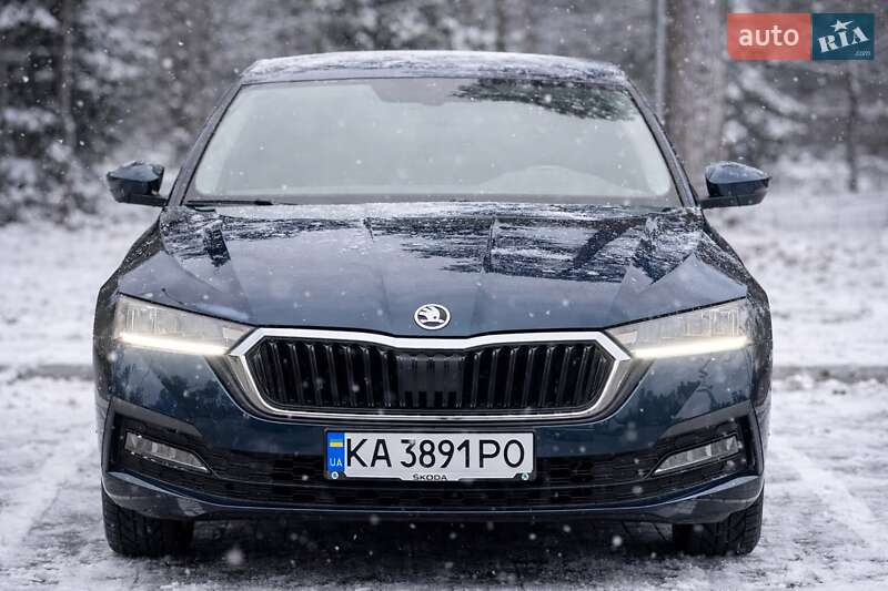 Лифтбек Skoda Octavia 2021 в Киеве фото Лифтбек Skoda Octavia 2021 в Киеве