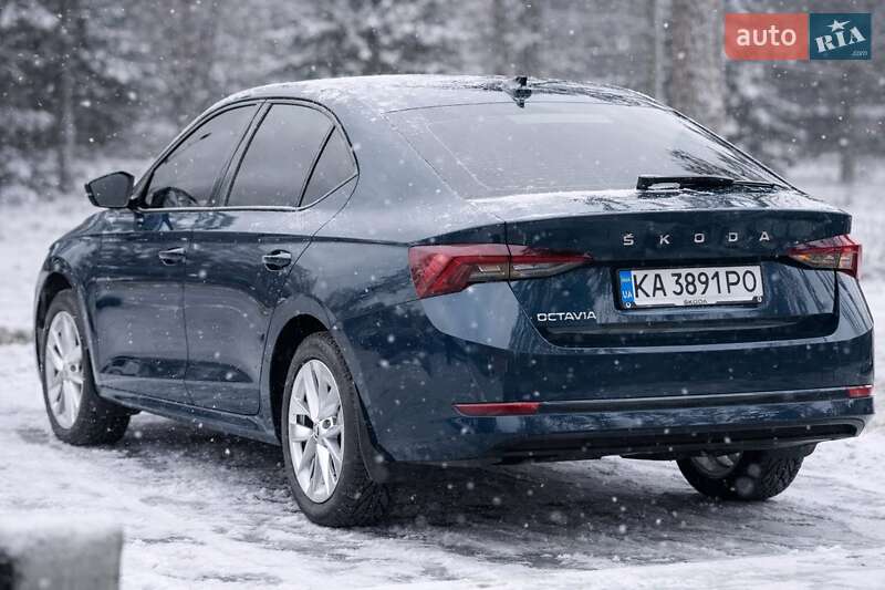 Лифтбек Skoda Octavia 2021 в Киеве фото 3 Лифтбек Skoda Octavia 2021 в Киеве