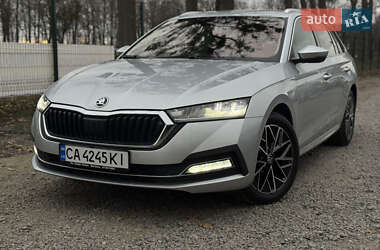 Универсал Skoda Octavia 2021 в Умани
