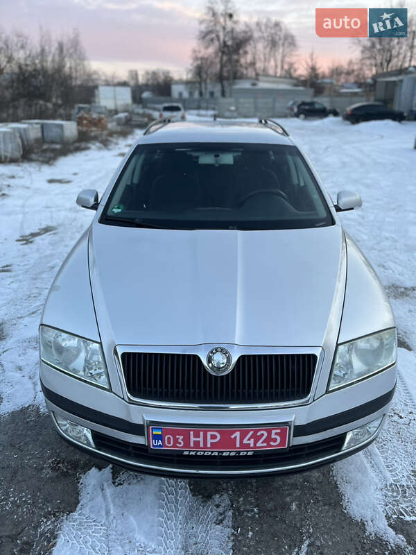 Универсал Skoda Octavia 2005 в Хороле фото 4 Универсал Skoda Octavia 2005 в Хороле