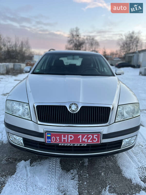 Универсал Skoda Octavia 2005 в Хороле фото 3 Универсал Skoda Octavia 2005 в Хороле