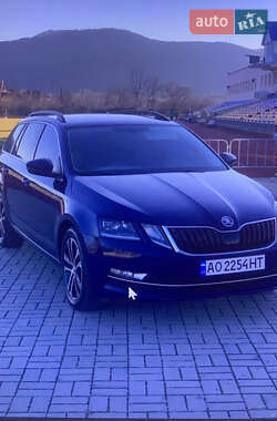 Універсал Skoda Octavia 2017 в Хусті