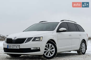 Универсал Skoda Octavia 2018 в Виннице
