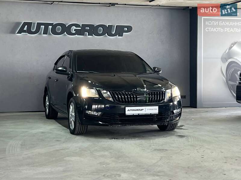 Skoda Octavia 2017
