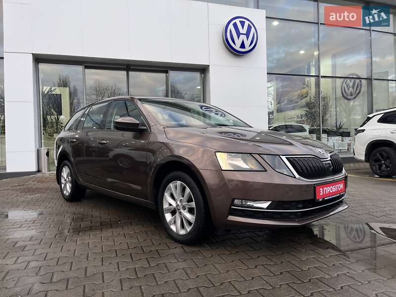Skoda Octavia 2019