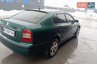 Ліфтбек Skoda Octavia 2001 в Городку