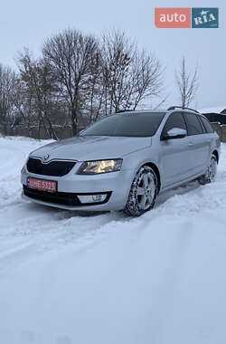 Універсал Skoda Octavia 2017 в Бурштині