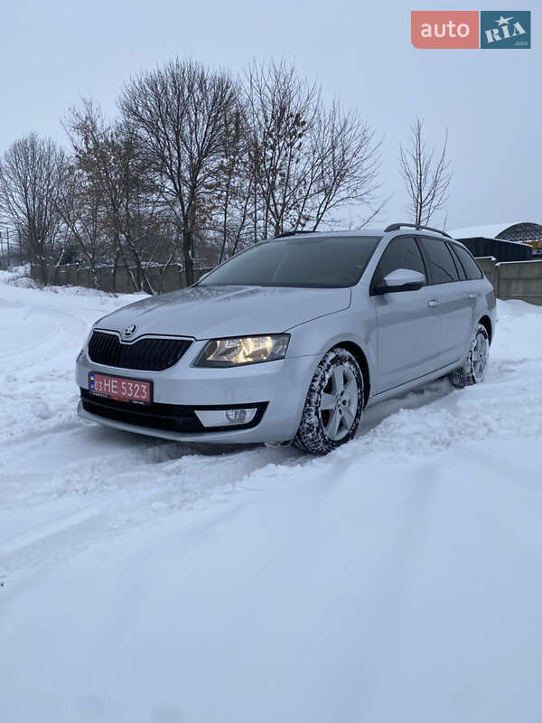 Skoda Octavia 2017