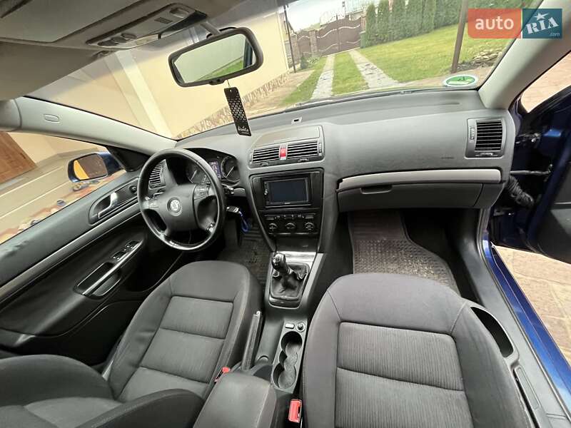 Универсал Skoda Octavia 2005 в Теребовле