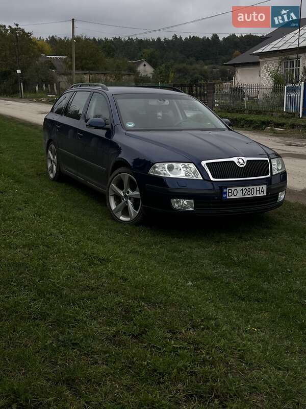 Универсал Skoda Octavia 2005 в Теребовле