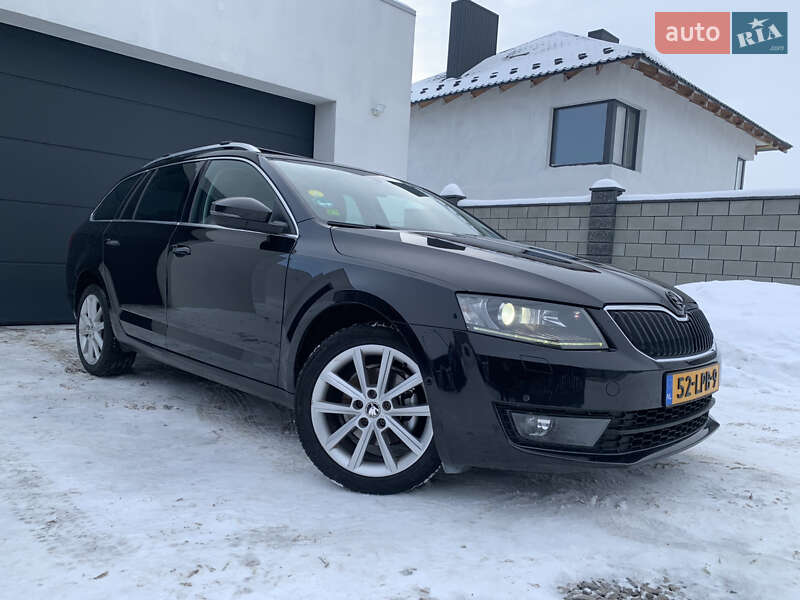 Skoda Octavia 2014