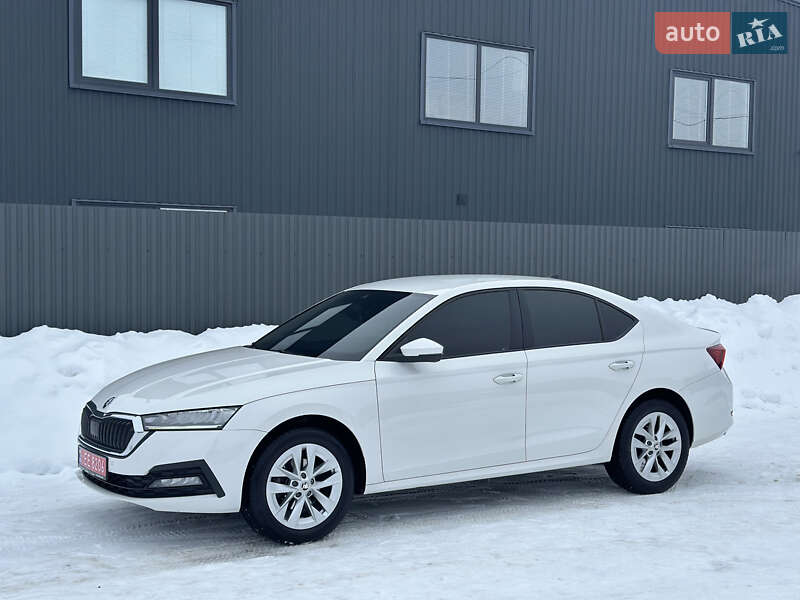 Лифтбек Skoda Octavia 2021 в Ужгороде