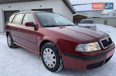 Універсал Skoda Octavia 2007 в Івано-Франківську
