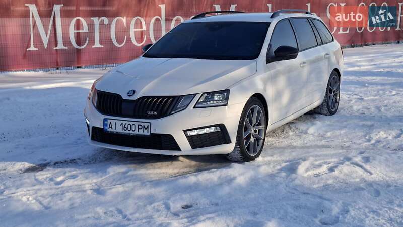 Skoda Octavia 2019