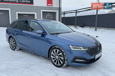 Универсал Skoda Octavia 2021 в Виннице