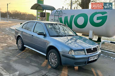 Ліфтбек Skoda Octavia 2003 в Кропивницькому