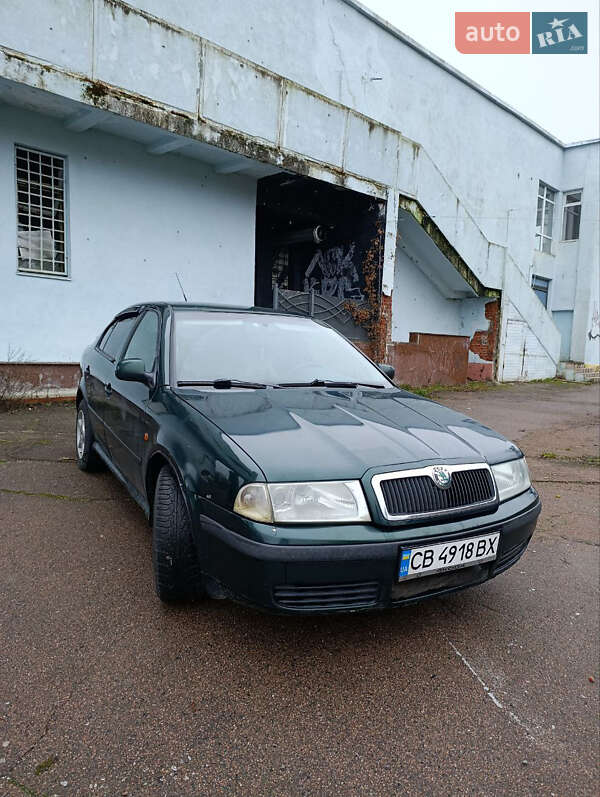 Skoda Octavia 2000