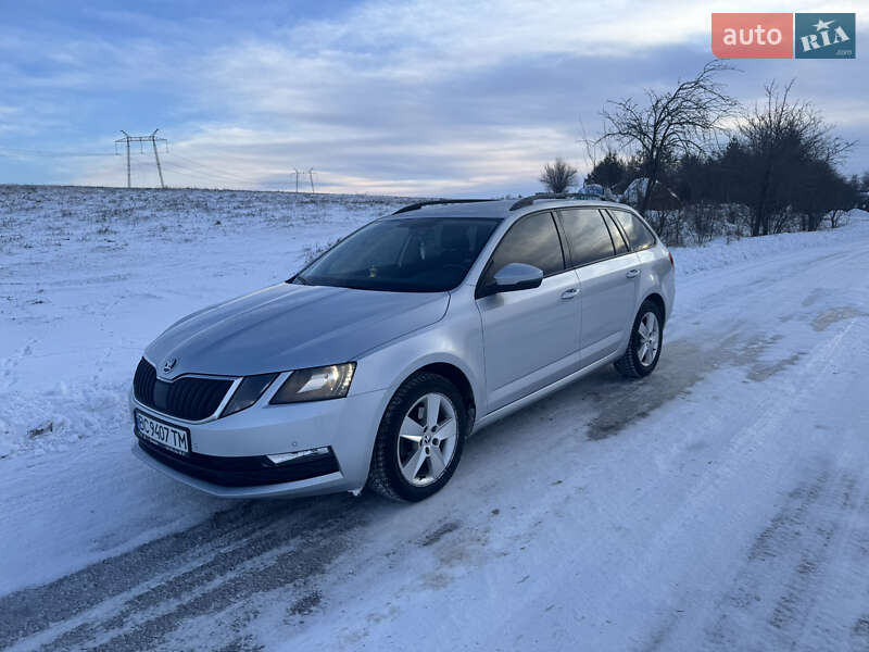 Универсал Skoda Octavia 2020 в Золочеве