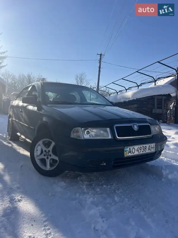Skoda Octavia 1997