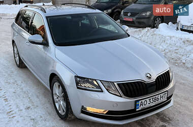 Универсал Skoda Octavia 2017 в Ивано-Франковске