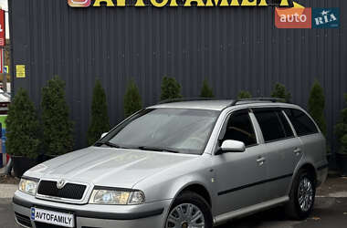 Универсал Skoda Octavia 2001 в Днепре