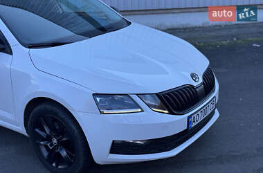Лифтбек Skoda Octavia 2018 в Мукачево