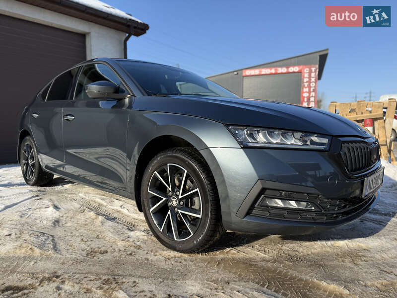 Лифтбек Skoda Octavia 2020 в Ужгороде