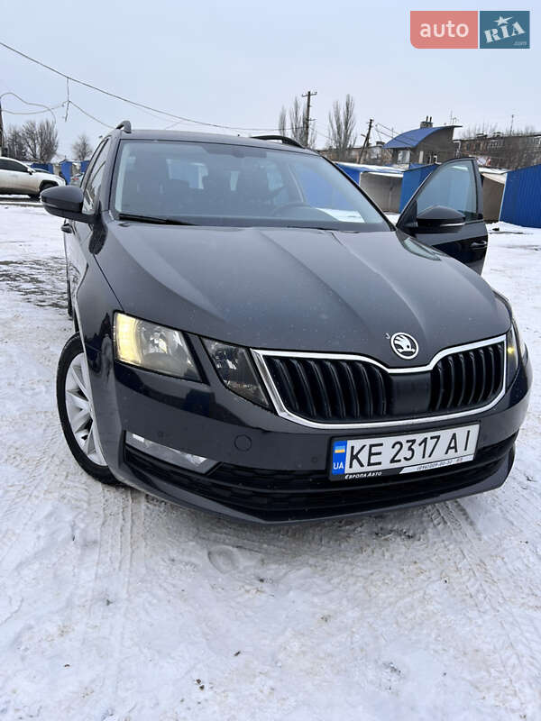 Универсал Skoda Octavia 2018 в Кривом Роге