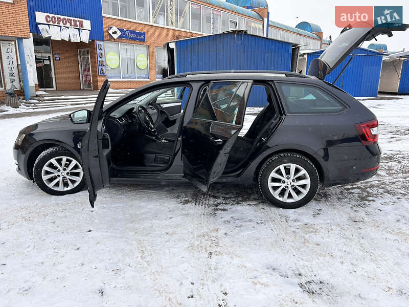 Универсал Skoda Octavia 2018 в Кривом Роге