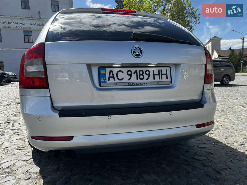 Универсал Skoda Octavia 2009 в Луцке фото 28 Универсал Skoda Octavia 2009 в Луцке