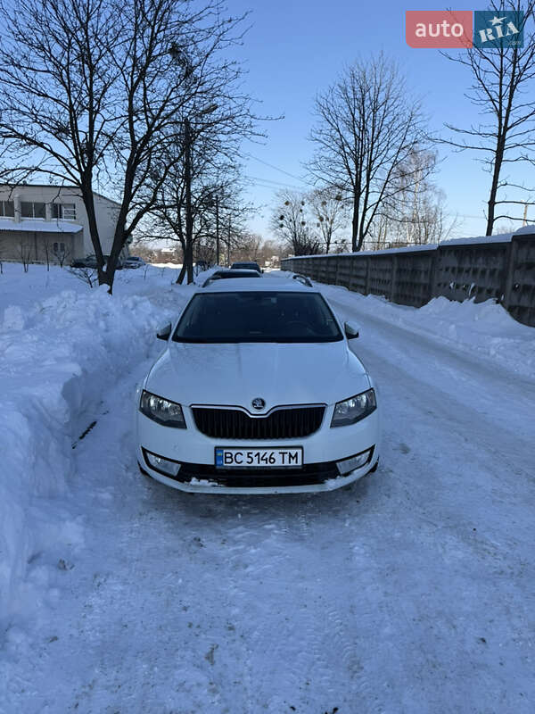 Skoda Octavia 2015