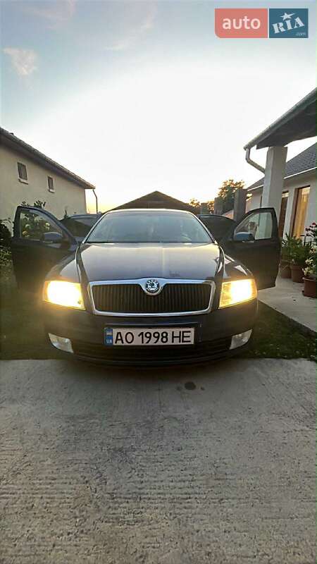Лифтбек Skoda Octavia 2007 в Ужгороде