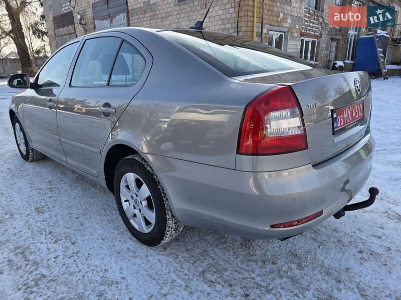 Лифтбек Skoda Octavia 2009 в Полтаве