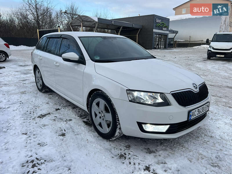 Skoda Octavia 2014 Skoda Octavia 2014