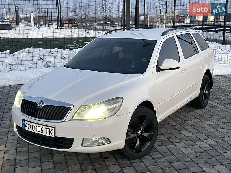 Универсал Skoda Octavia 2013 в Мукачево