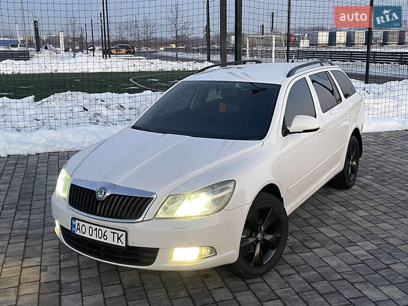 Универсал Skoda Octavia 2013 в Мукачево
