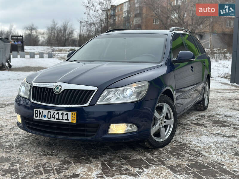 Skoda Octavia 2011