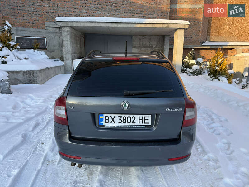 Универсал Skoda Octavia 2010 в Хмельницком