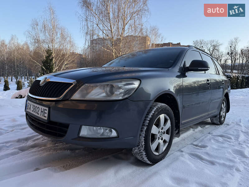 Универсал Skoda Octavia 2010 в Хмельницком
