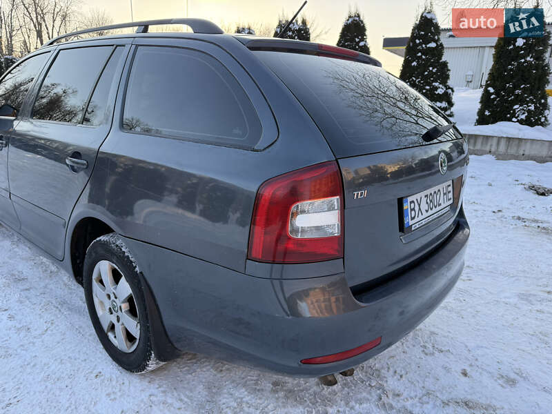 Универсал Skoda Octavia 2010 в Хмельницком