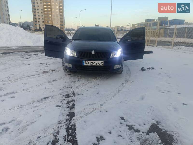 Универсал Skoda Octavia 2009 в Харькове