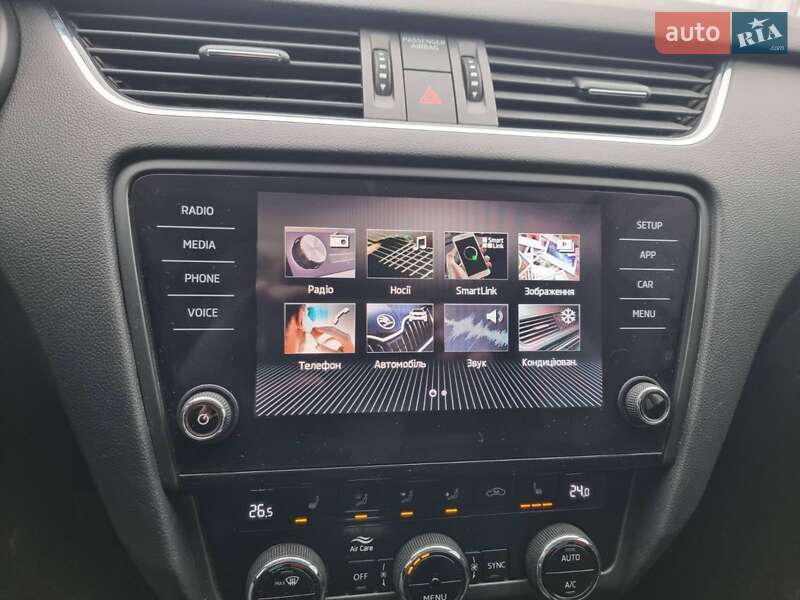 Лифтбек Skoda Octavia 2019 в Мукачево