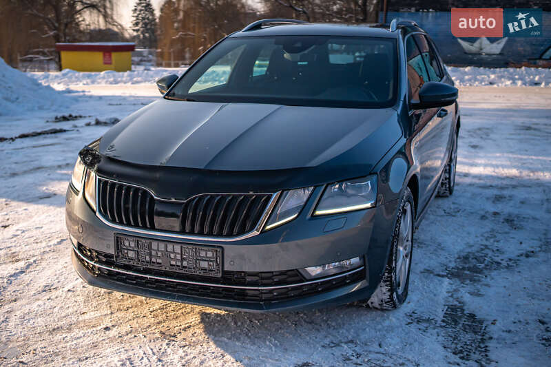 Універсал Skoda Octavia 2019 в Луцьку