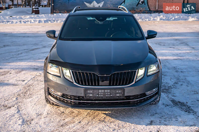 Універсал Skoda Octavia 2019 в Луцьку