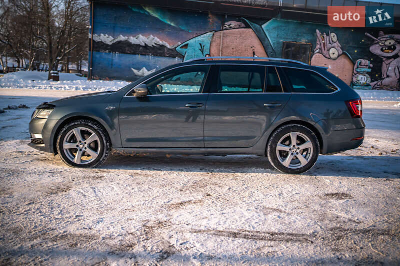 Універсал Skoda Octavia 2019 в Луцьку