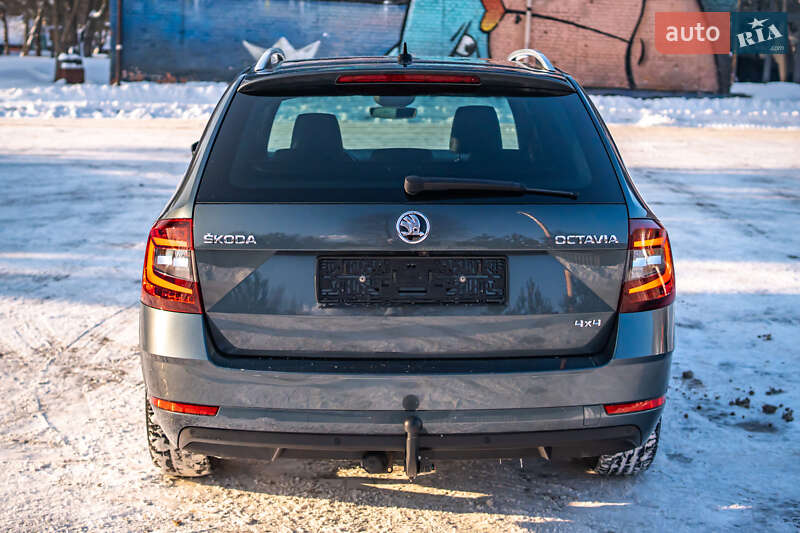Універсал Skoda Octavia 2019 в Луцьку